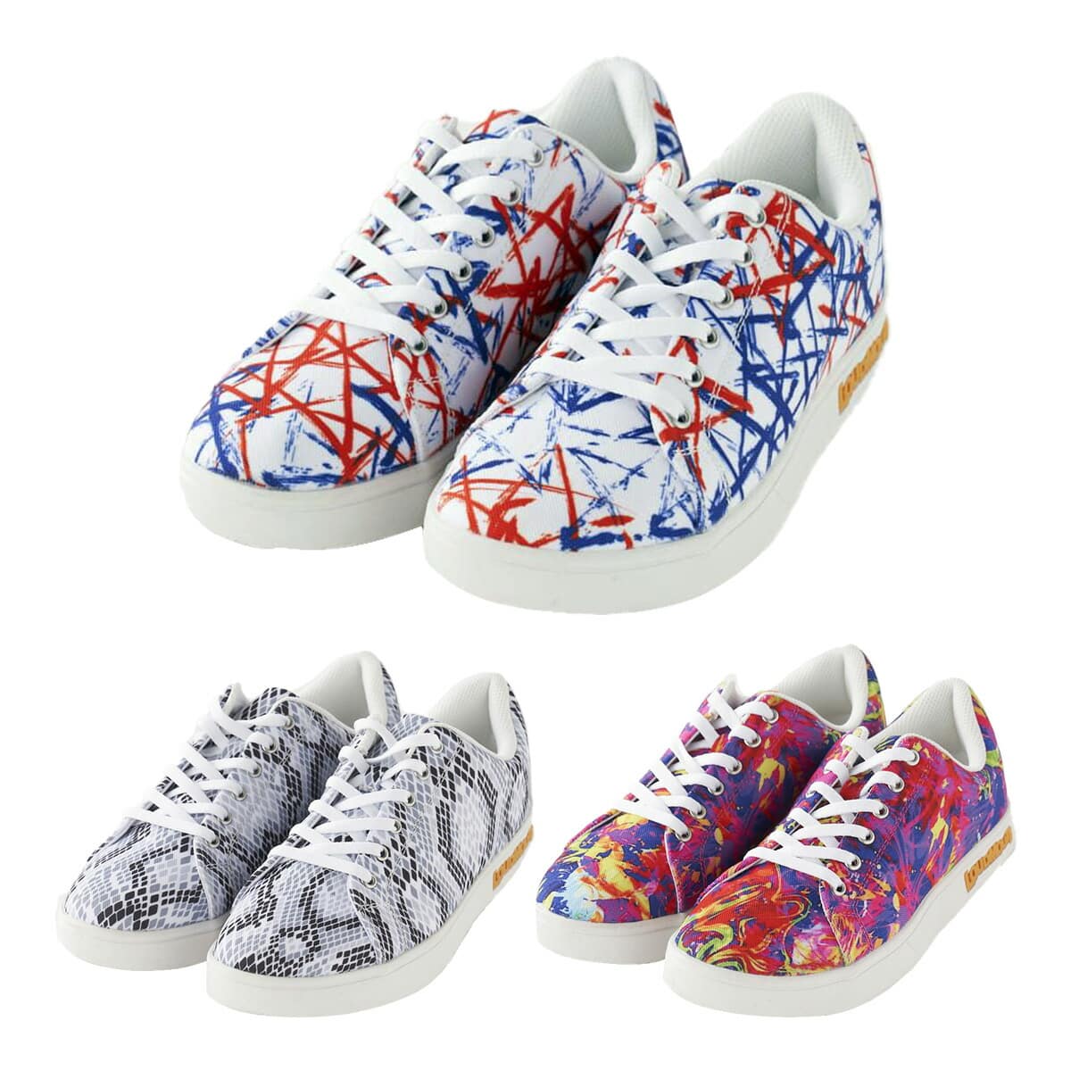 【レディース】ラウドマウス ゴルフシューズ スパイクレスシューズ スニーカー 普段履き LM-GS0002 763974 3E相当 おしゃれ