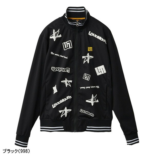 ラウドマウス 長袖 フルジップブルゾン 4WAYストレッチ ライト