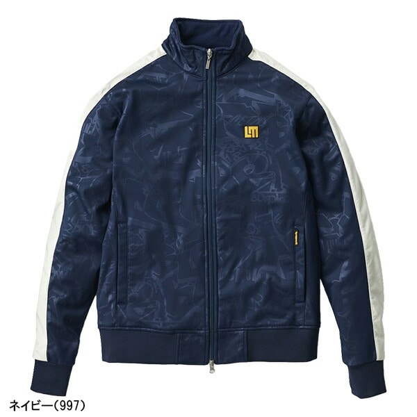 ラウドマウス 長袖 フルジップブルゾン 蓄熱4WAYストレッチ ボンディングブルゾン メンズ 774214 774-214 ゴルフウェア LOUDMOUTH 秋冬モデル 秋冬ウェア ストレッチ 防風 蓄熱