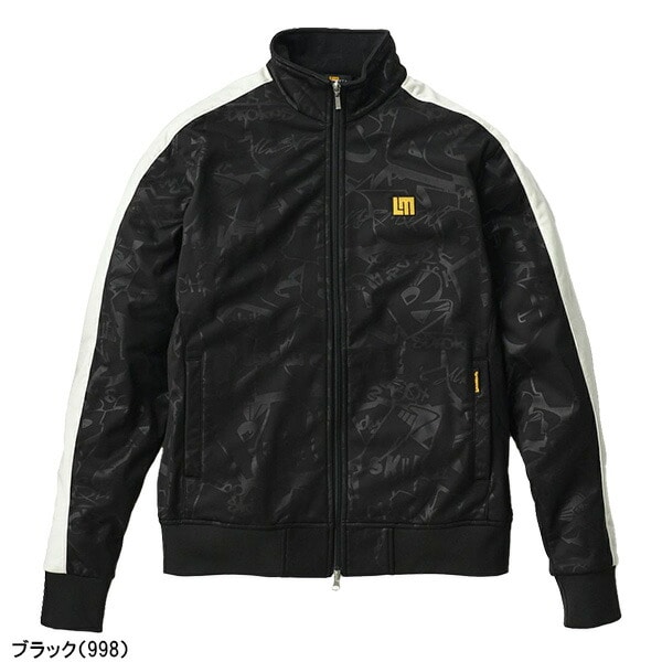 ラウドマウス 長袖 フルジップブルゾン 蓄熱4WAYストレッチ ボンディングブルゾン メンズ 774214 774-214 ゴルフウェア LOUDMOUTH 秋冬モデル 秋冬ウェア ストレッチ 防風 蓄熱