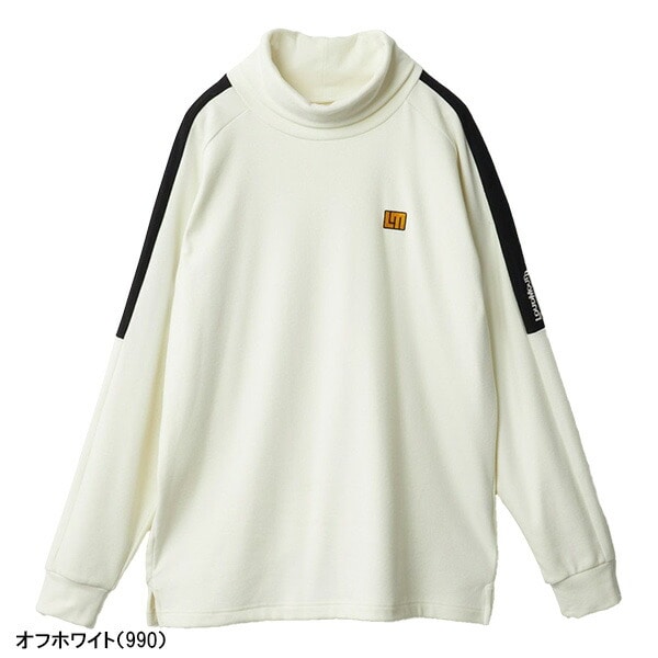 ラウドマウス 長袖 タートルネックシャツ 両面起毛スムース メンズ 774502 774-502 トップス ゴルフウェア LOUDMOUTH 秋冬モデル 秋冬ウェア UV