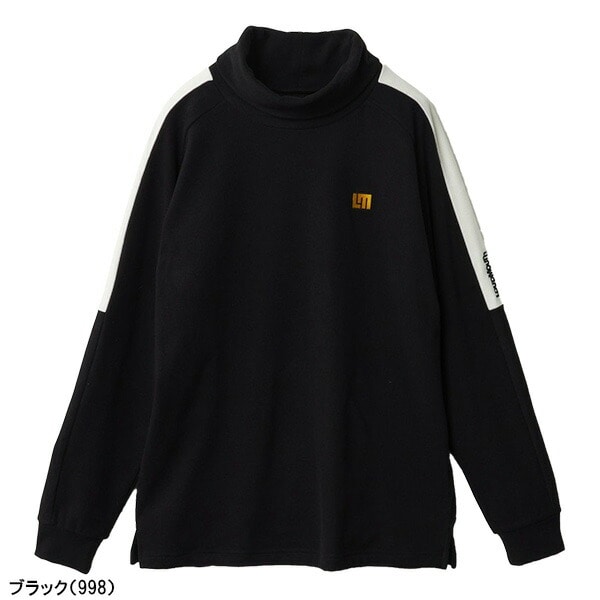 ラウドマウス 長袖 タートルネックシャツ 両面起毛スムース メンズ 774502 774-502 トップス ゴルフウェア LOUDMOUTH 秋冬モデル 秋冬ウェア UV