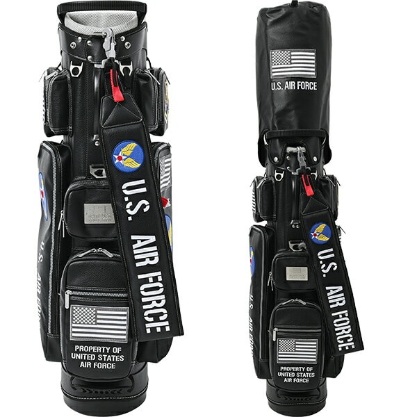 アーミーベースコレクション 9.0型 キャディバッグ スタンドバッグ ABC