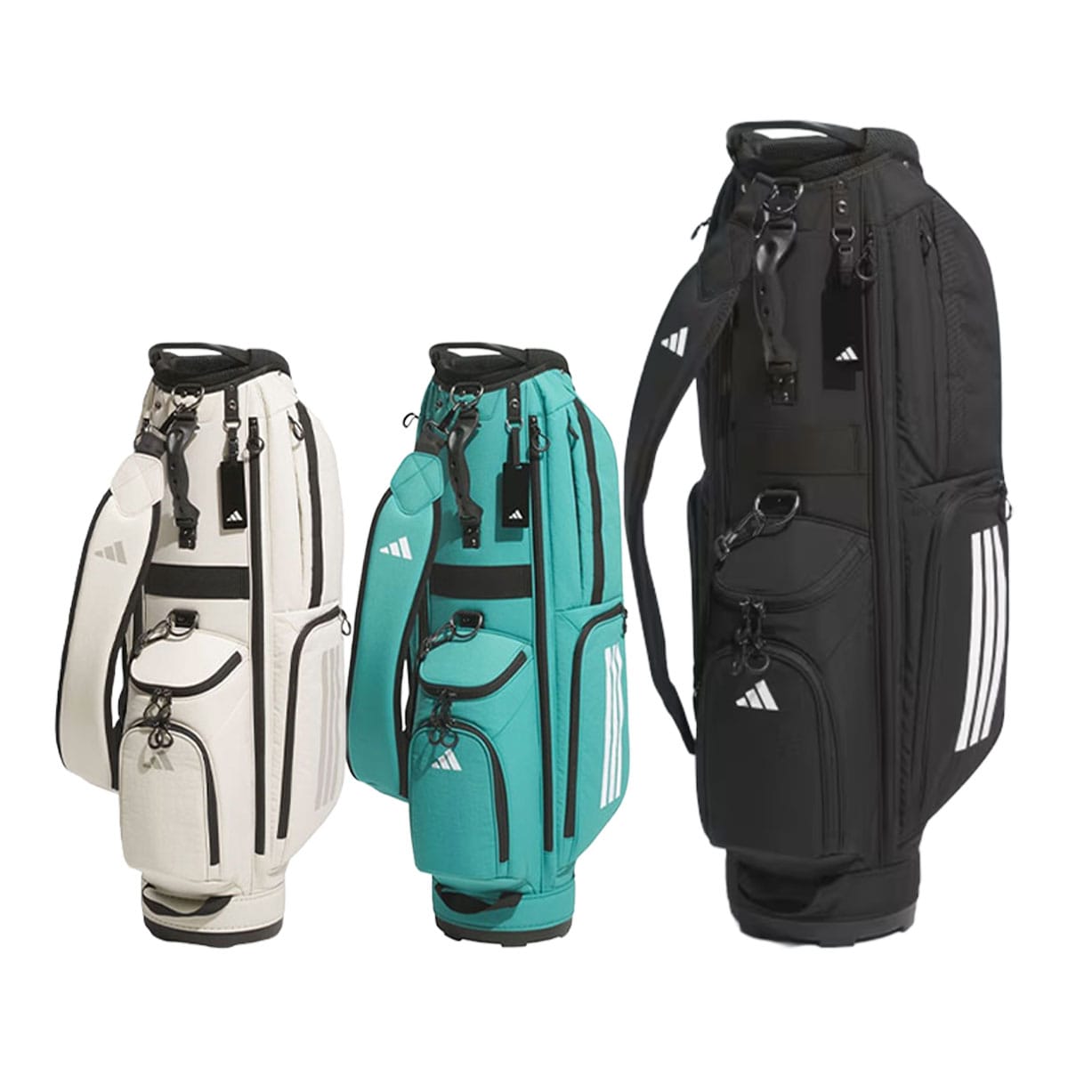 アディダス ゴルフ 8.5型 メンズ スリーストライプス コーデュラ