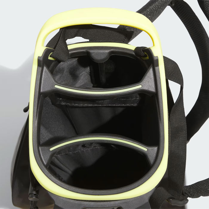 アディダス ゴルフ 7.5型 アディゼロ スタンド キャディバッグ KVH36 JE7154/JH3723 ゴルフバッグ スタンドタイプ 2025年春夏モデル ADIDAS GOLF - White / Lucid Red(JE7154)