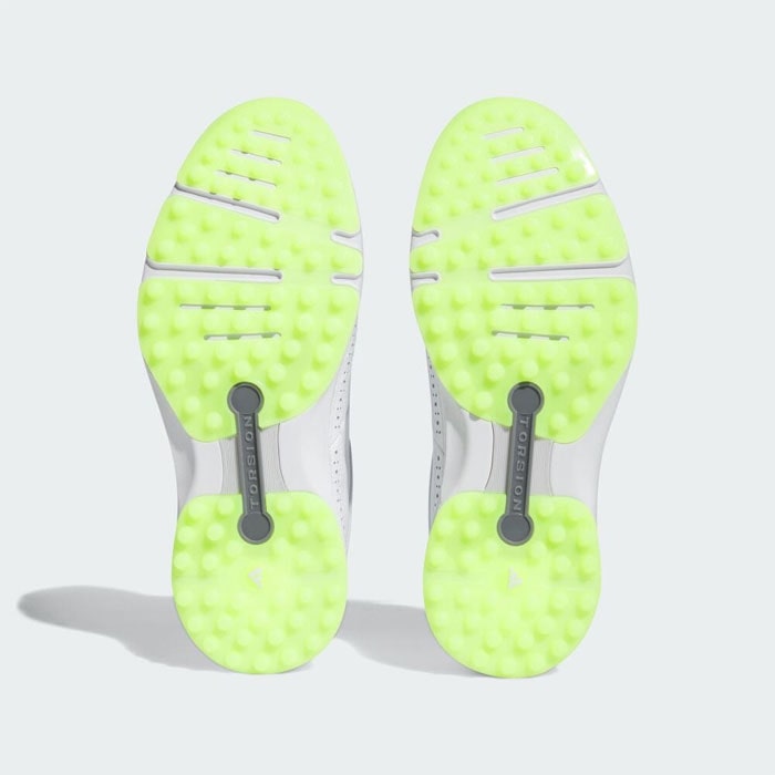 アディダス ゴルフシューズ MDH25 MC80 メンズ レディース ユニセックス ID4748/ID4750 シューズ 2023年秋冬モデル adidas golf 22.5cm Fホワイト/Cブラック/Bレッド(ID4750)