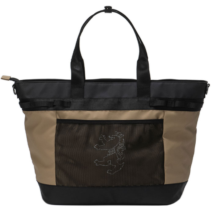 アドミラル ゴルフ コーティングポリエステル トートバッグ ADMZ5ATA ゴルフバッグ 2025年春夏モデル Admiral Golf - ブラック(10)