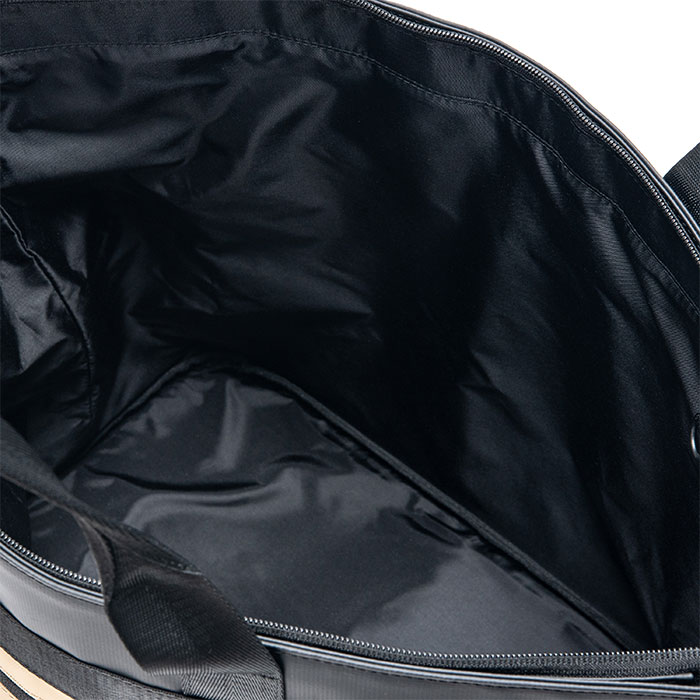 アドミラル ゴルフ コーティングポリエステル トートバッグ ADMZ5ATA ゴルフバッグ 2025年春夏モデル Admiral Golf - ブラック(10)