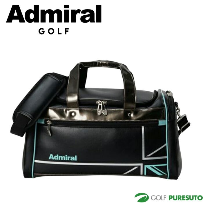 アドミラル ゴルフ ボストンバッグ UJスポーツ ADMZ6AB2 ゴルフバッグ ロッカーバッグ 2026年モデル Admiral GOLF