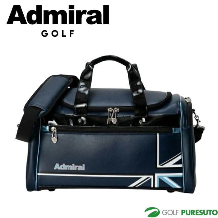 アドミラル ゴルフ ボストンバッグ UJスポーツ ADMZ6AB2 ゴルフバッグ ロッカーバッグ 2026年モデル Admiral GOLF