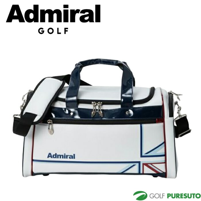 アドミラル ゴルフ ボストンバッグ UJスポーツ ADMZ6AB2 ゴルフバッグ ロッカーバッグ 2026年モデル Admiral GOLF