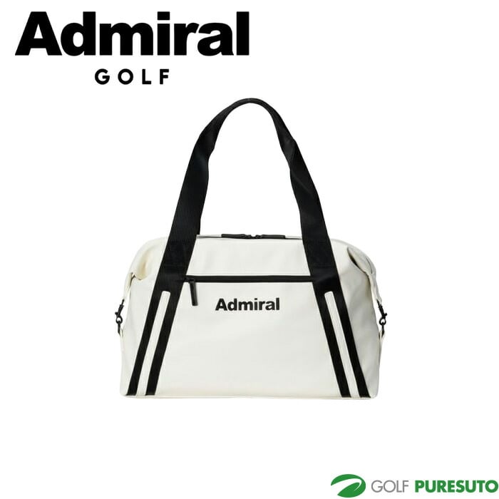 アドミラル ゴルフ ボストンバッグ シボ合皮 ADMZ6AB3 ゴルフバッグ ロッカーバッグ 2026年モデル Admiral GOLF