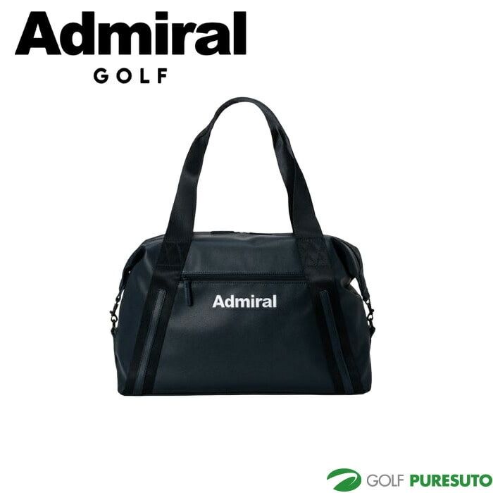 アドミラル ゴルフ ボストンバッグ シボ合皮 ADMZ6AB3 ゴルフバッグ ロッカーバッグ 2026年モデル Admiral GOLF