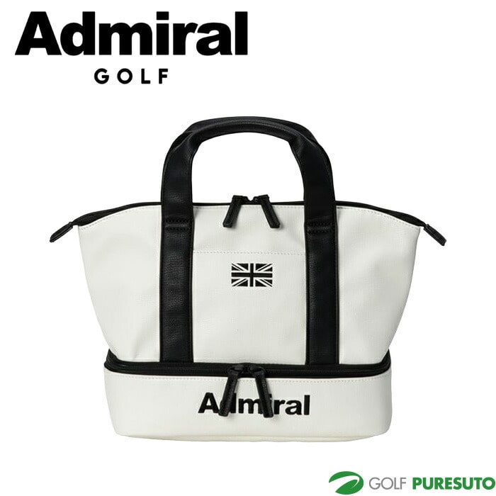 アドミラル ゴルフ ラウンドバッグ シボ合皮 ADMZ6AT8 ゴルフバッグ ゴルフ小物入れ 便利 ゴルフグッズ 2026年モデル Admiral GOLF