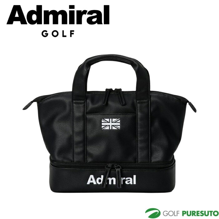 アドミラル ゴルフ ラウンドバッグ シボ合皮 ADMZ6AT8 ゴルフバッグ ゴルフ小物入れ 便利 ゴルフグッズ 2026年モデル Admiral GOLF