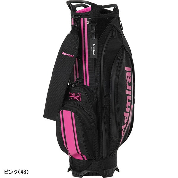 アドミラルゴルフ 9型 キャディバッグ ダイニーマ ADMG5BCA カートタイプ カートキャディバッグ メンズ レディース ユニセックス 2025年秋冬モデル Admiral Golf