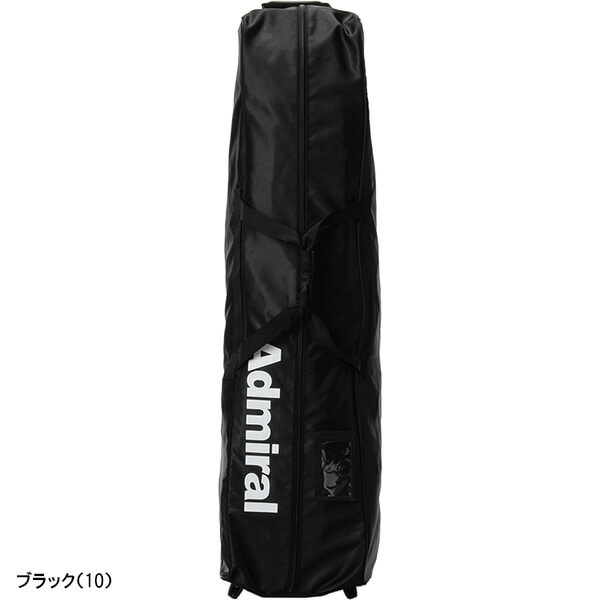 アドミラルゴルフ トラベルカバー 9型対応 46インチ対応 タイヤ付き ADMG5BK1 コロコロ キャスター付き メンズ レディース ユニセックス 2025年秋冬モデル Admiral Golf