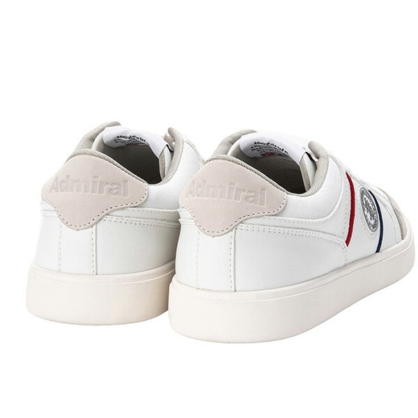 アドミラル ゴルフ ゴルフシューズ LEICESTER ADMS3A 靴 スパイクレスシューズ シューレース 2023年秋冬モデル Admiral Golf メンズ レディース ユニセックス 3E相当【CHM】 23.0cm ホワイト(00)