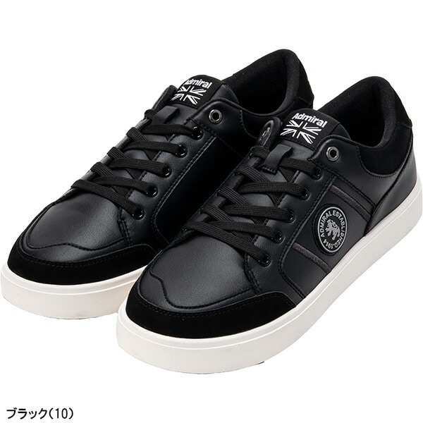 アドミラル ゴルフ ゴルフシューズ LEICESTER ADMS3A 靴 スパイクレスシューズ シューレース 2023年秋冬モデル Admiral Golf メンズ レディース ユニセックス 3E相当【CHM】 23.0cm ホワイト(00)