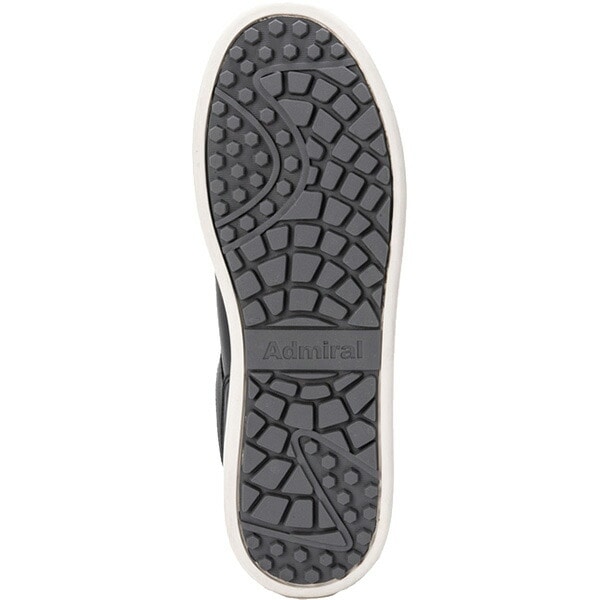 アドミラル ゴルフ ゴルフシューズ LEICESTER ADMS3A 靴 スパイクレスシューズ シューレース 2023年秋冬モデル Admiral Golf メンズ レディース ユニセックス 3E相当【CHM】 23.0cm ホワイト(00)