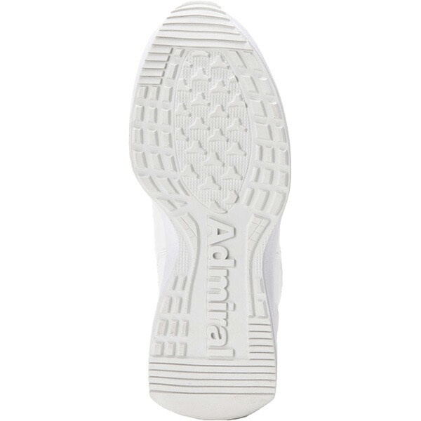 アドミラル ゴルフ ゴルフシューズ HYDEPARK MID ADMS3B 靴 スパイクレスシューズ シューレース 2023年秋冬モデル Admiral Golf メンズ レディース ユニセックス 23.0cm ホワイト(00)