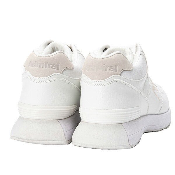 アドミラル ゴルフ ゴルフシューズ HYDEPARK MID ADMS3B 靴 スパイクレスシューズ シューレース 2023年秋冬モデル Admiral Golf メンズ レディース ユニセックス 23.0cm ホワイト(00)