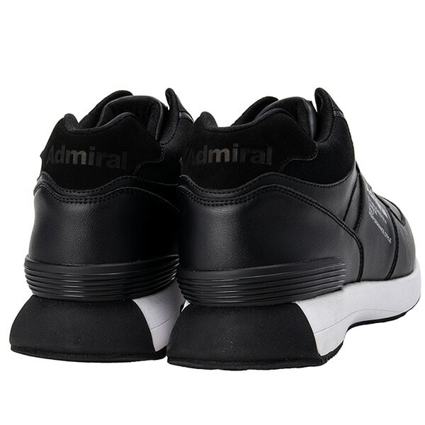 アドミラル ゴルフ ゴルフシューズ HYDEPARK MID ADMS3B 靴 スパイクレスシューズ シューレース 2023年秋冬モデル Admiral Golf メンズ レディース ユニセックス 23.0cm ホワイト(00)