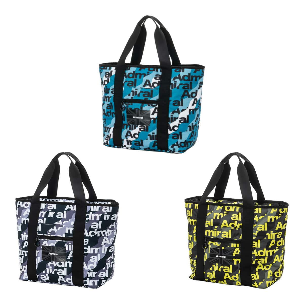 admiral ゴルフバック アドミラル ゴルフ トートバッグ オーロラ柄シリーズ ADMZ3BT6 2023年