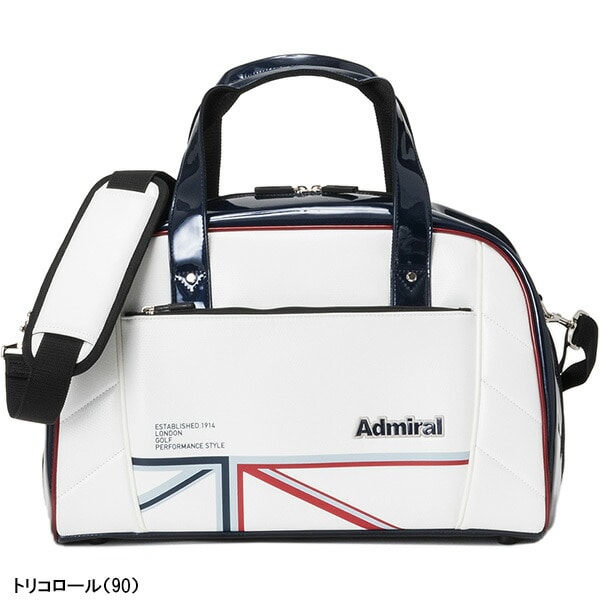 アドミラルゴルフ ボストンバッグ ランパントスポーツ ADMZ5BB2 2025年秋冬モデル Admiral Golf 旅行 メンズ レディース ユニセックス スポーツバッグ - アイスブルー(38)