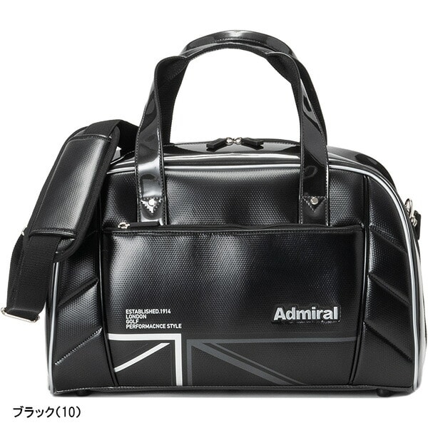 アドミラルゴルフ ボストンバッグ ランパントスポーツ ADMZ5BB2 2025年秋冬モデル Admiral Golf 旅行 メンズ レディース ユニセックス スポーツバッグ - アイスブルー(38)