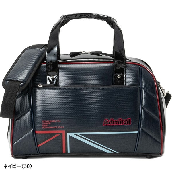 アドミラルゴルフ ボストンバッグ ランパントスポーツ ADMZ5BB2 2025年秋冬モデル Admiral Golf 旅行 メンズ レディース ユニセックス スポーツバッグ