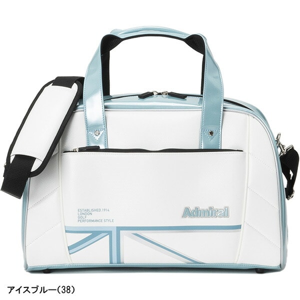 アドミラルゴルフ ボストンバッグ ランパントスポーツ ADMZ5BB2 2025年秋冬モデル Admiral Golf 旅行 メンズ レディース ユニセックス スポーツバッグ