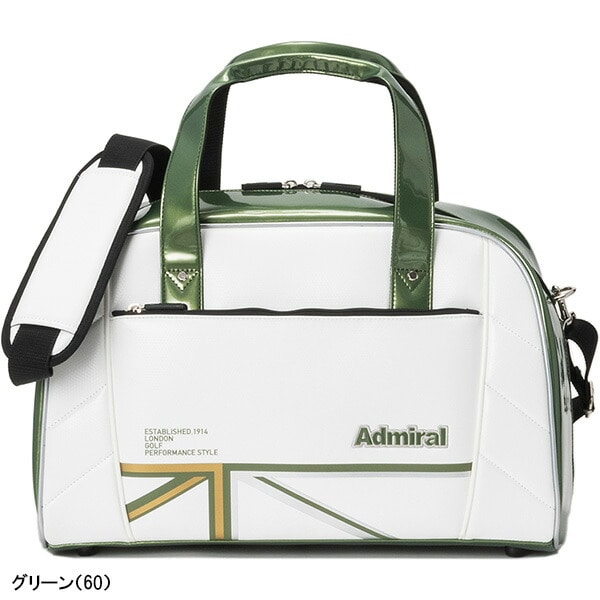 アドミラルゴルフ ボストンバッグ ランパントスポーツ ADMZ5BB2 2025年秋冬モデル Admiral Golf 旅行 メンズ レディース ユニセックス スポーツバッグ - アイスブルー(38)