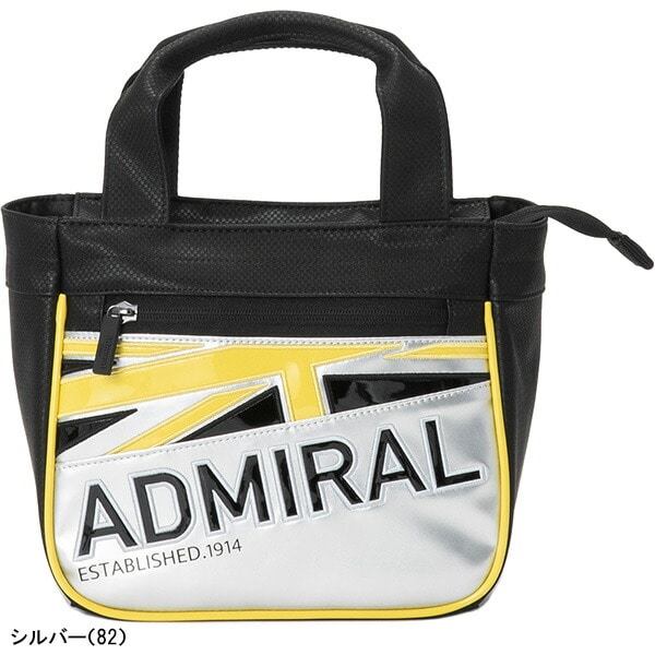 アドミラルゴルフ ラウンドバッグ パフォーマンススポーツ ADMZ5BT2 2025年秋冬モデル Admiral Golf ラウンドトート カートバッグ ラウンドバッグ メンズ レディース ユニセックス