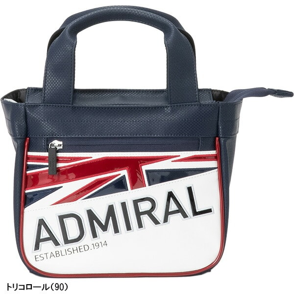 アドミラルゴルフ ラウンドバッグ パフォーマンススポーツ ADMZ5BT2 2025年秋冬モデル Admiral Golf ラウンドトート カートバッグ ラウンドバッグ メンズ レディース ユニセックス