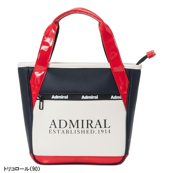 アドミラルゴルフ ラウンドバッグ トラッド ADMZ5BT6 2025年秋冬モデル Admiral Golf ラウンドトート カートバッグ ラウンドバッグ メンズ レディース ユニセックス