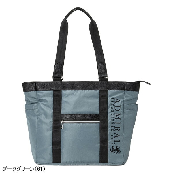アドミラルゴルフ トートバッグ タウンユース ADMZ5BT7 2025年秋冬モデル Admiral Golf メンズ レディース ユニセックス