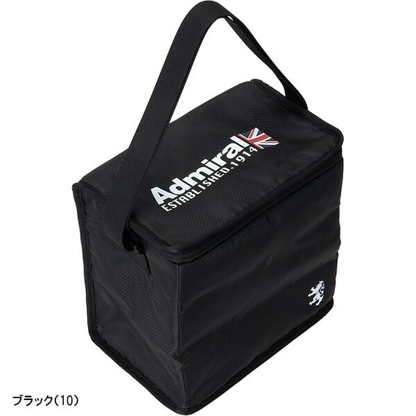アドミラルゴルフ クールバッグ コンパクト 保冷バッグ ADMZ5BT9 2025年秋冬モデル Admiral Golf 熱中症対策 水分補給 メンズ レディース ユニセックス クーラーバッグ 保冷 保温機能付き