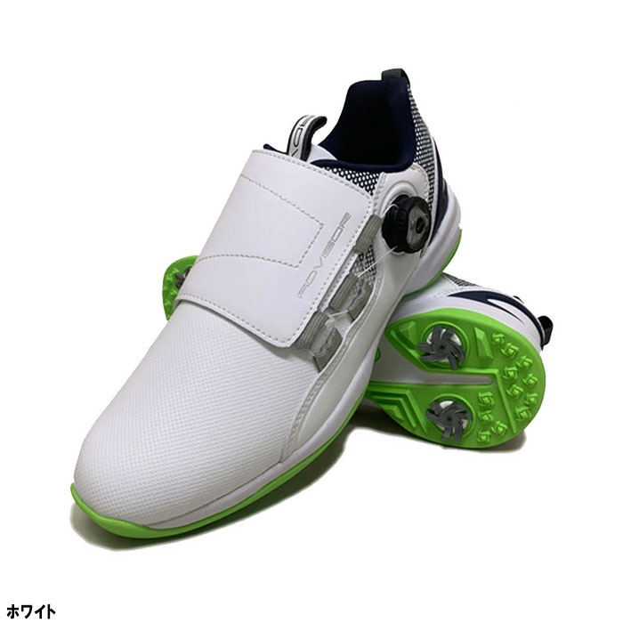 【レディース】アドバイザー ゴルフシューズ ADGS2022L ソフトスパイクシューズ おしゃれ 23.0cm ブラック