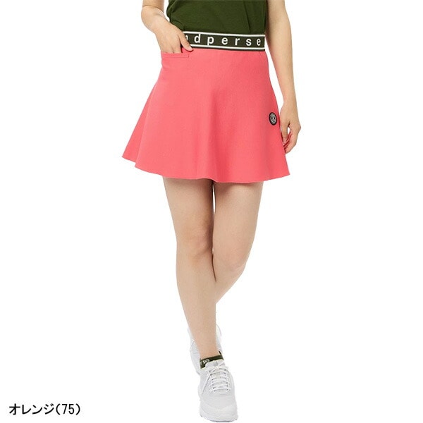 【レディース】アンパスィ スカート アクティブニットスカート AFF4024A1 ボトムス ゴルフウェア 2024年秋冬モデル and per se 秋冬ウェア 女性用