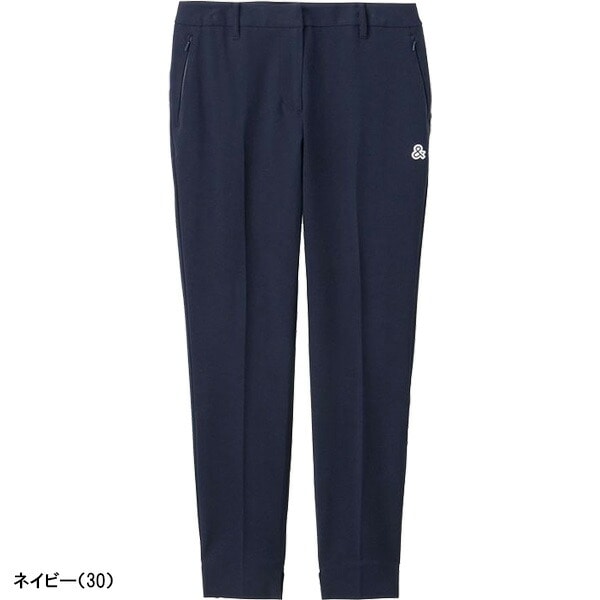 【レディース】アンパスィ ロングパンツ マルチウェイストレッチパンツ アンクルパンツ AFF5003E3 ボトムス ゴルフウェア 2024年秋冬モデル and per se 秋冬ウェア 女性用 撥水