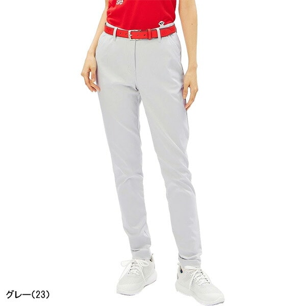 【レディース】アンパスィ ロングパンツ オールラウンダーパンツ AFS5004E1 ボトムス ゴルフウェア 2024年秋冬モデル and per se 秋冬ウェア 女性用 お裾直し無料！ 【suso】