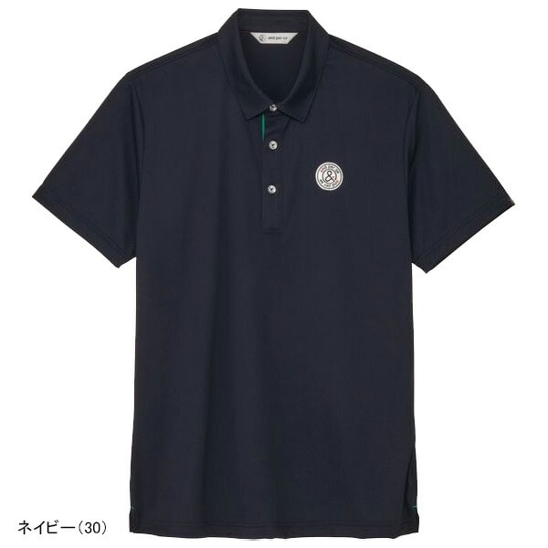 アンパスィ 半袖 ポロシャツ ソルケア3Dワッフル メンズ AMF9625V6 トップス ゴルフウェア 2025年秋冬モデル and per se 春夏ウェア 秋冬ウェア