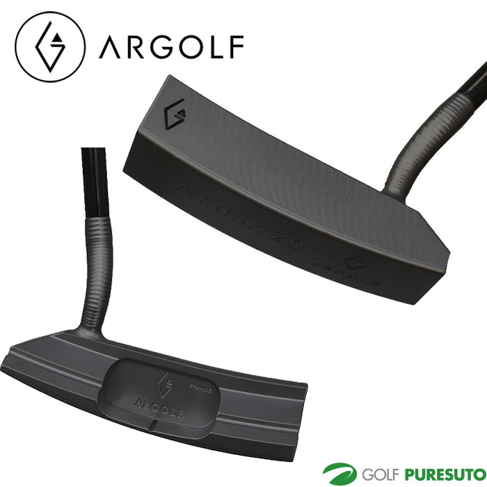 アールゴルフ ARTHUR 2.0 RH - Dark Edition アーサー 2.0 ダークエディション パター ゴルフクラブ 2025年モデル ARGOLF