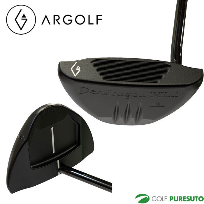 アールゴルフ Pendragon MINI／Pendragon MINI CS ペンドラゴンMINI パター ゴルフクラブ 2025年モデル ARGOLF