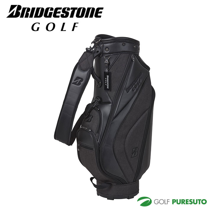 ブリヂストン ゴルフ 9.0型  軽量 ベーシックモデル キャディバッグ  CBG422 ゴルフバッグ カートタイプ  2025年春夏モデル BRIDGESTONE GOLF