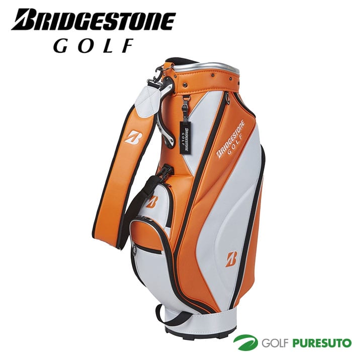 ブリヂストン ゴルフ 9.0型  軽量 ベーシックモデル キャディバッグ  CBG422 ゴルフバッグ カートタイプ  2025年春夏モデル BRIDGESTONE GOLF
