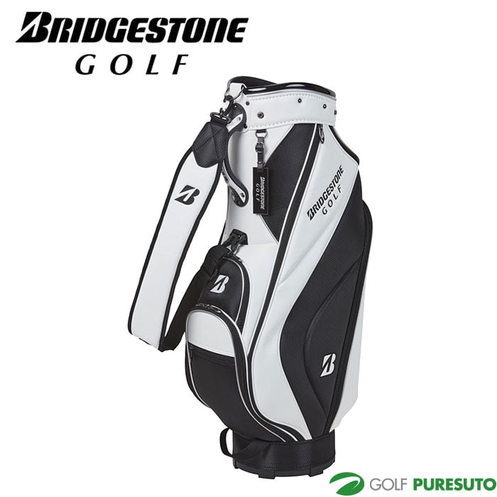 ブリヂストン ゴルフ 9.0型  軽量 ベーシックモデル キャディバッグ  CBG422 ゴルフバッグ カートタイプ  2025年春夏モデル BRIDGESTONE GOLF