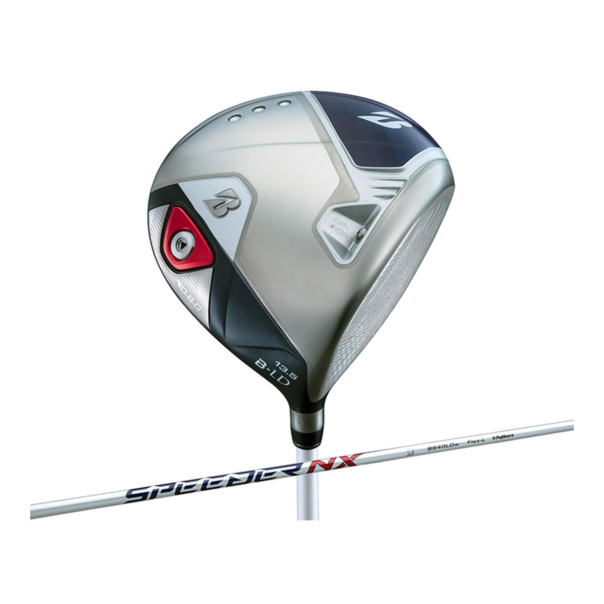 【レディース】ブリヂストンゴルフ B-LD ドライバー SPEEDER NX BS40LDw シャフト カーボンシャフト 2024年モデル BRIDGESTONE GOLF