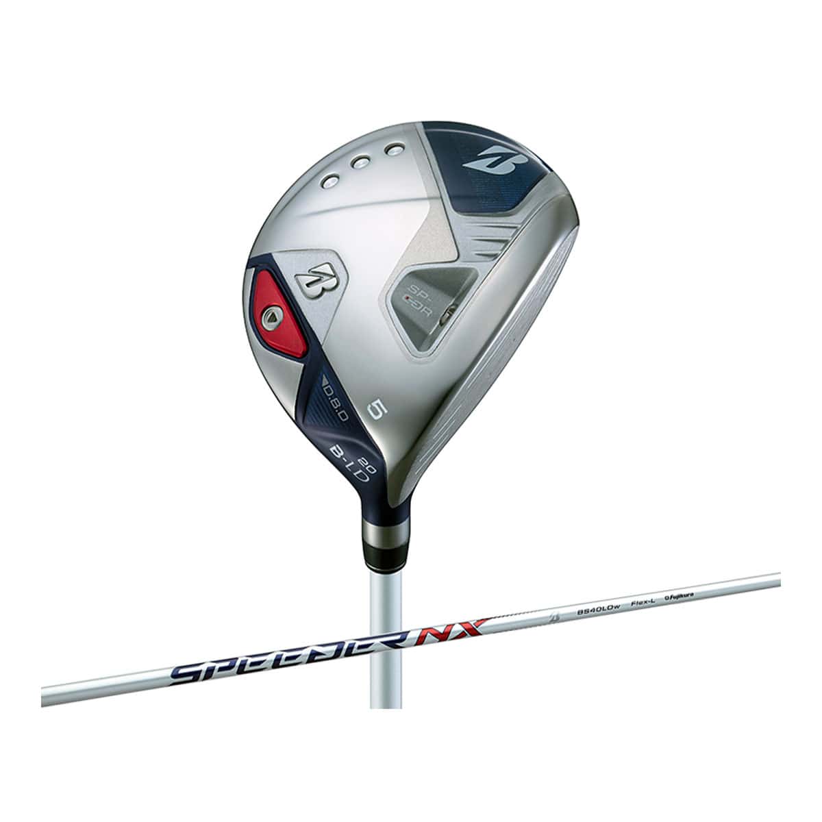 【レディース】ブリヂストンゴルフ B-LD フェアウェイ #4・5・7 SPEEDER NX BS40LDw シャフト カーボンシャフト 2024年モデル BRIDGESTONE GOLF